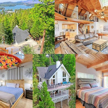 Kid'S Paradise! Ball Pit 2 Lofts Lakeview 5 Bd, 3Ba Lake Arrowhead Exteriér fotografie